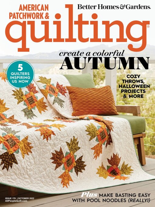 Title details for American Patchwork & Quilting by Dotdash Meredith - Available